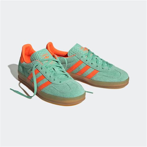 adidas schuhe grün orange41